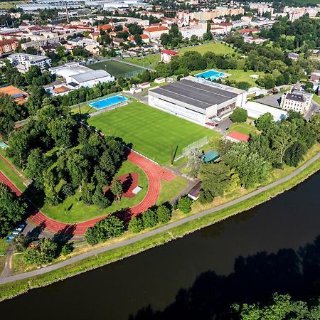 Hotel Active Stadium Lovosice Exterior foto